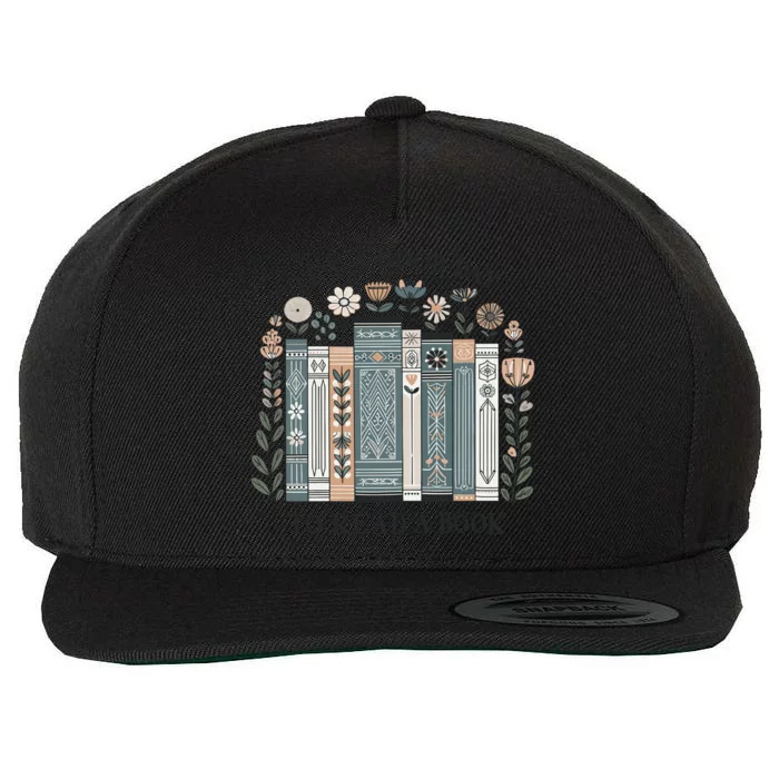 ItS A Good Day To Read A Book Wool Snapback Cap