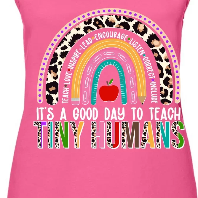 It's A Good Day To Teach Tiny Humans Women's Racerback Tank