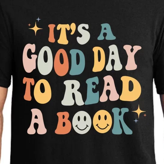 It’s A Good Day To Read A Book Lover Reader Writer Bookworm Gift Pajama Set