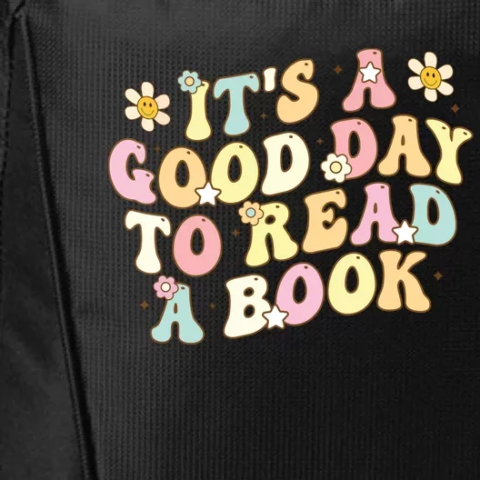 Its A Good Day To Read A Book Lovers Library Reading Women City Backpack