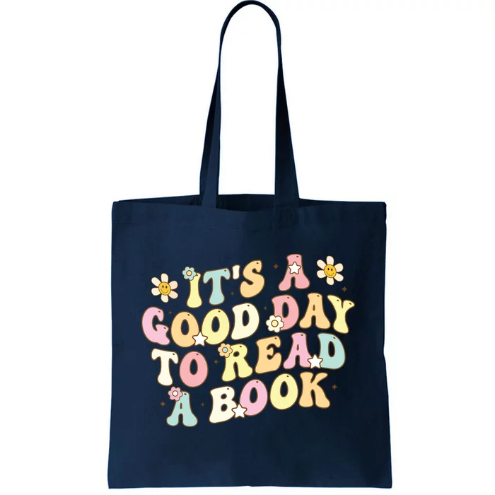 Its A Good Day To Read A Book Lovers Library Reading Women Tote Bag