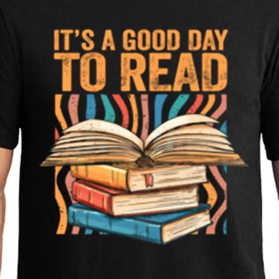 Its A Good Day To Read Summer Reading Teacher Book Lover Great Gift Pajama Set