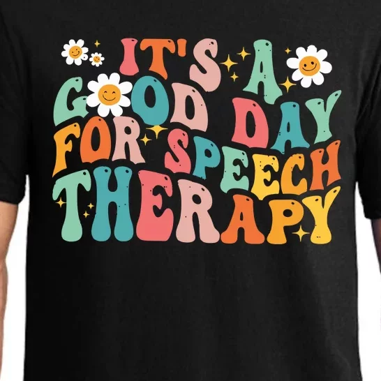 Its A Good Day For Speech Therapy Pajama Set