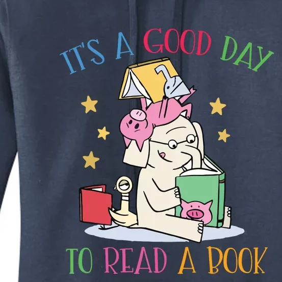 Its A Good Day To Read Bookworm Librarian Book Lover Gift Women's Pullover Hoodie