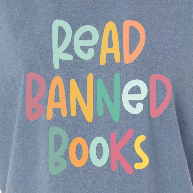 It’s A Good Day To Read Banned Books Gift Gift Garment-Dyed Women's Muscle Tee