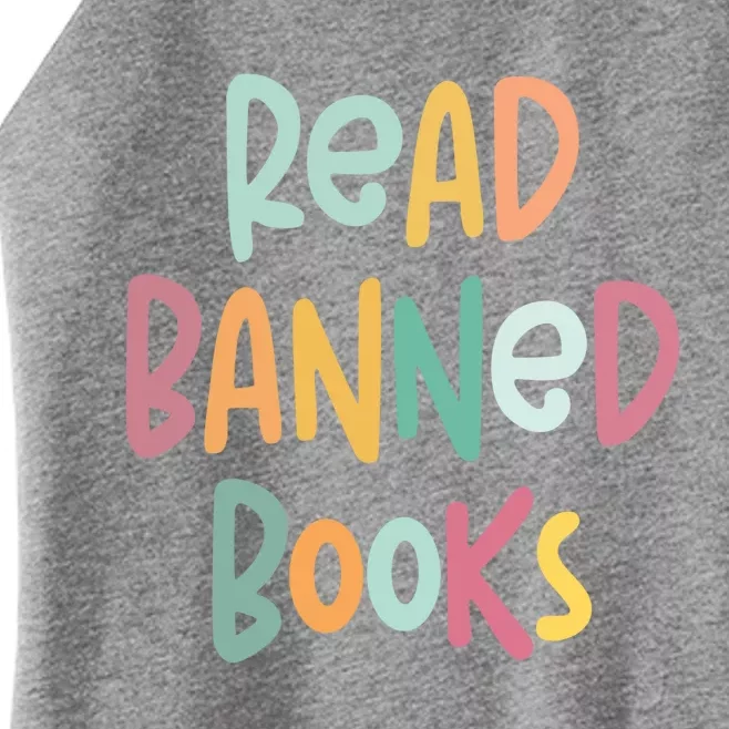 It’s A Good Day To Read Banned Books Gift Gift Women’s Perfect Tri Rocker Tank