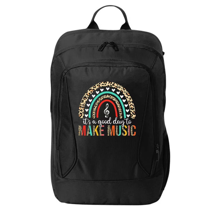 ItS A Good Day To Make Music Back To School Music Teacher City Backpack