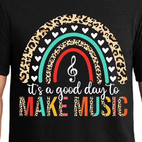 ItS A Good Day To Make Music Back To School Music Teacher Pajama Set