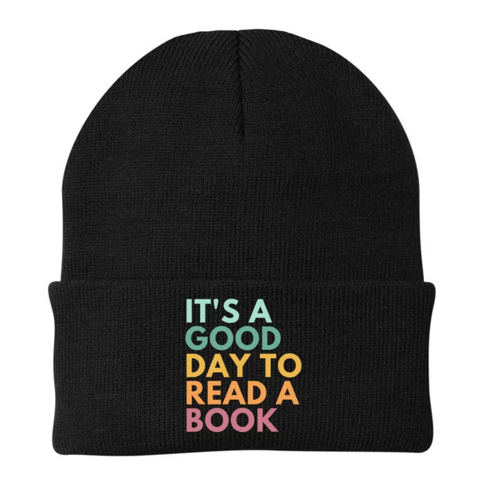 ItS A Good Day To Read A Book Knit Cap Winter Beanie