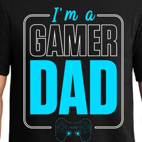 Im A Gamer Dad Cool Gamer Christmas Gift Pajama Set