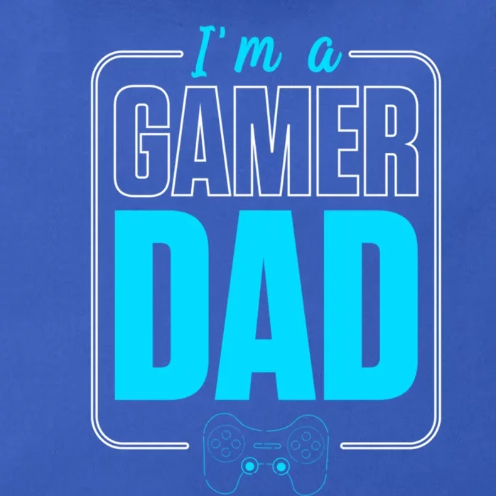 Im A Gamer Dad Cool Gamer Christmas Gift Zip Tote Bag