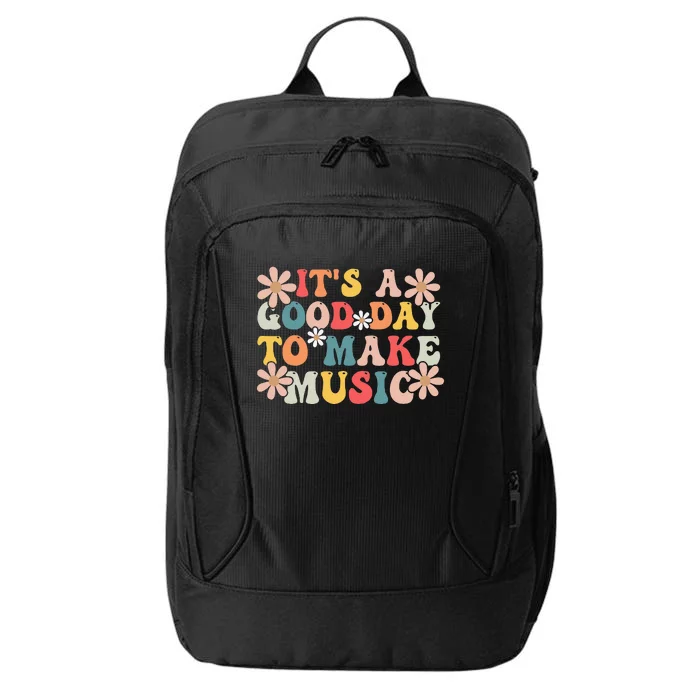 ItS A Good Day To Make Music Musician Music Teacher City Backpack