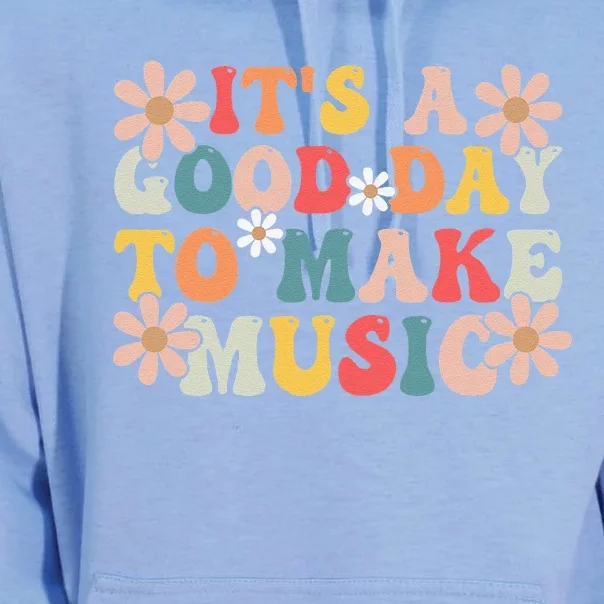 ItS A Good Day To Make Music Musician Music Teacher Unisex Surf Hoodie