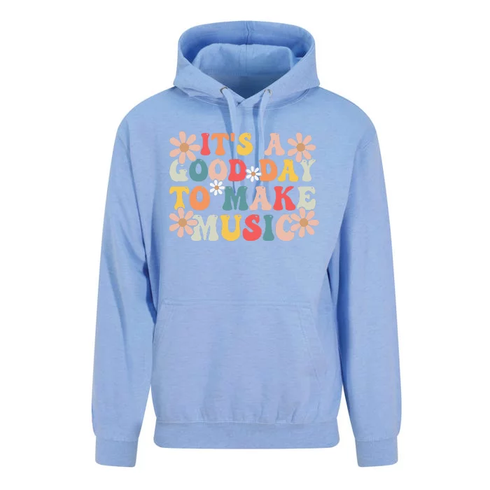 ItS A Good Day To Make Music Musician Music Teacher Unisex Surf Hoodie