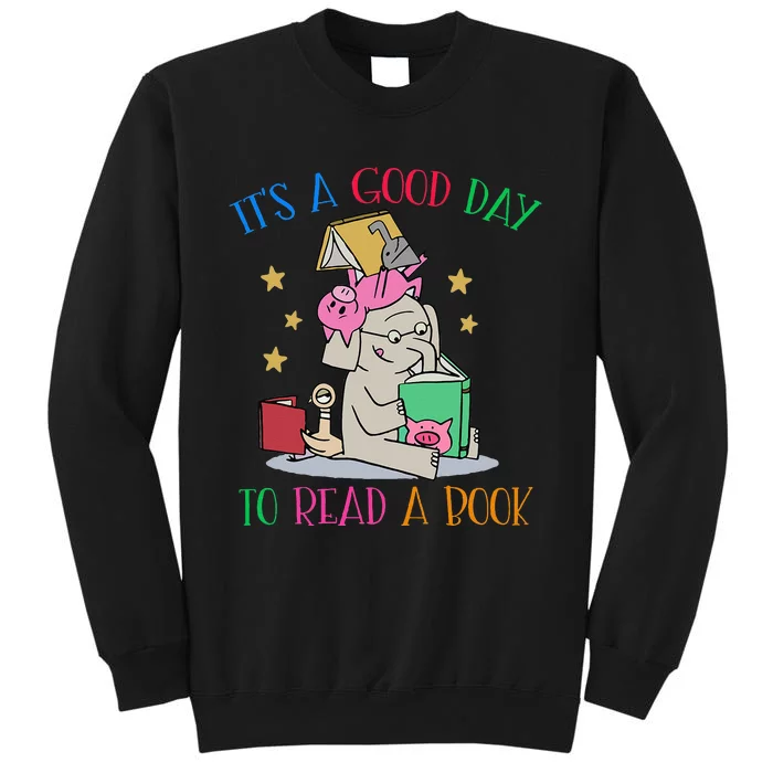 Its A Good Day To Read Bookworm Librarian Book Lover Gift Sweatshirt