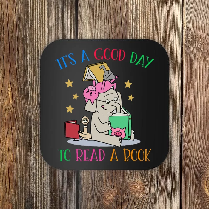 Its A Good Day To Read Bookworm Librarian Book Lover Gift Coaster