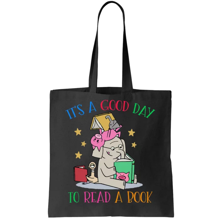 Its A Good Day To Read Bookworm Librarian Book Lover Gift Tote Bag