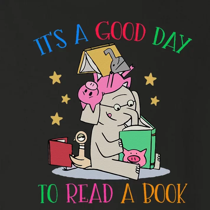 Its A Good Day To Read Bookworm Librarian Book Lover Gift Toddler Long Sleeve Shirt