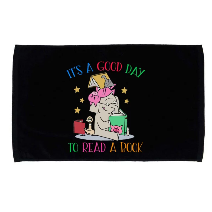 Its A Good Day To Read Bookworm Librarian Book Lover Gift Microfiber Hand Towel