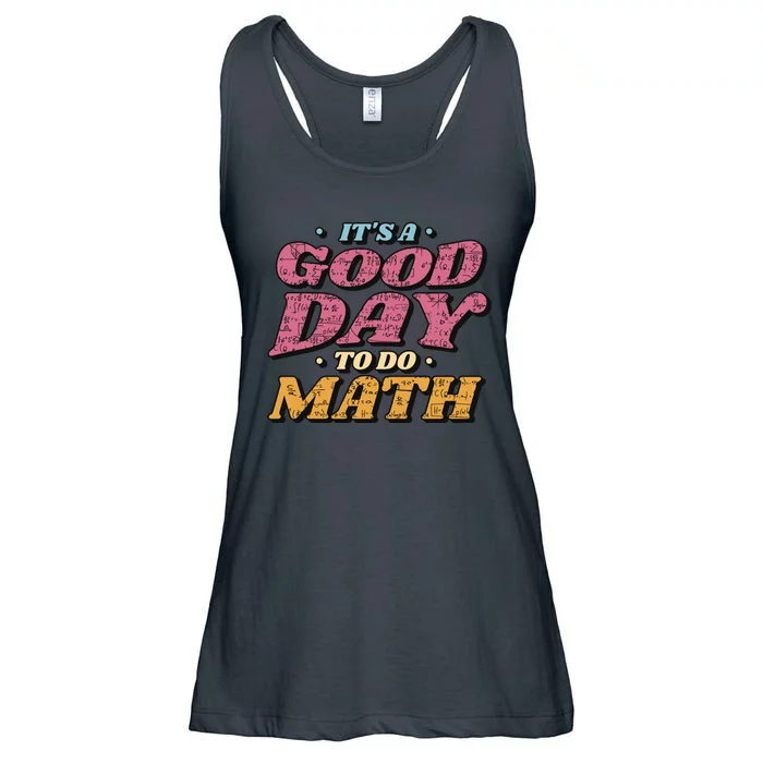 It's A Good Day To Do Math Ladies Essential Flowy Tank