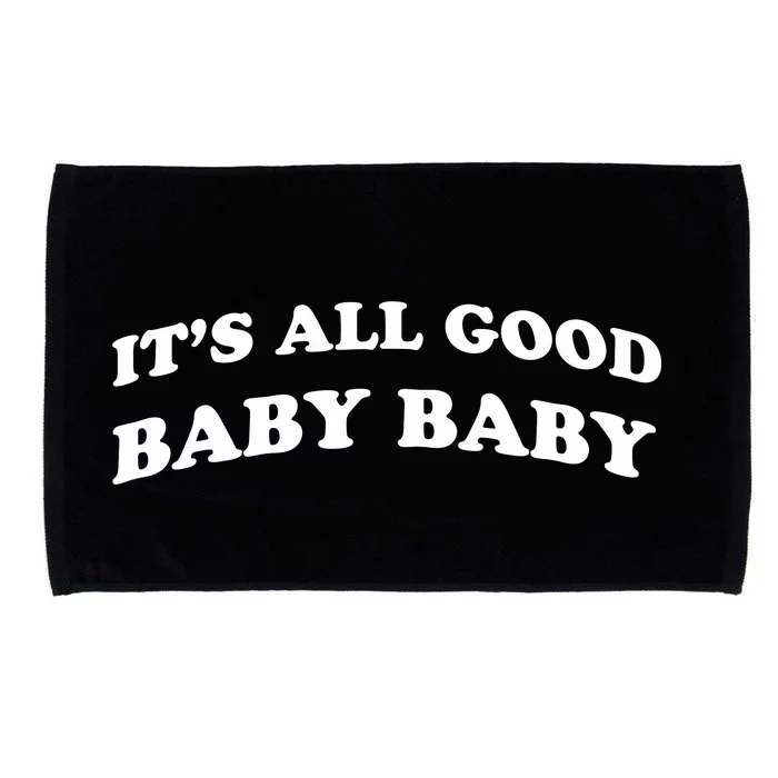 It's All Good Baby Baby Microfiber Hand Towel