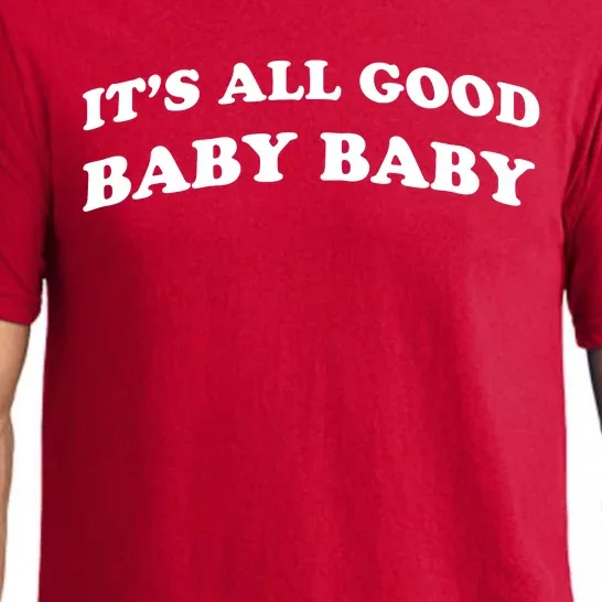 It's All Good Baby Baby Pajama Set