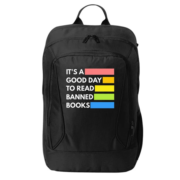 It's A Good Day To Read Banned Books Banned Books Week Gift City Backpack