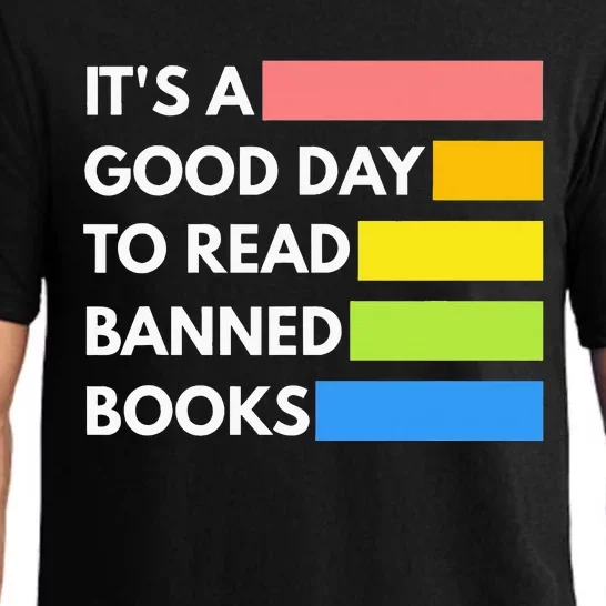 It's A Good Day To Read Banned Books Banned Books Week Gift Pajama Set