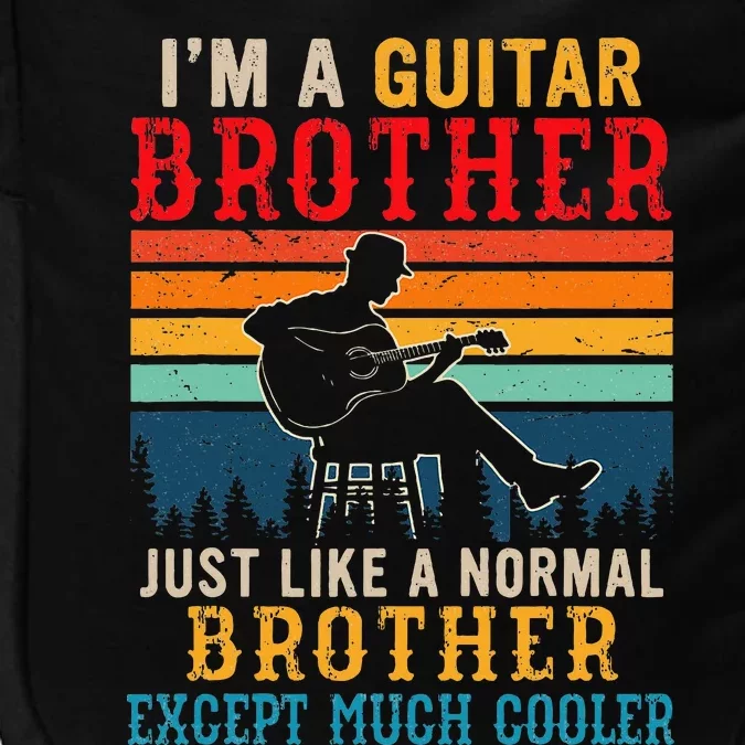 Im A Guitar Brother Definition Much Cooler Impact Tech Backpack