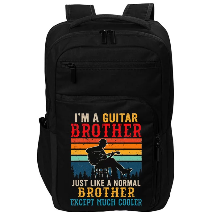 Im A Guitar Brother Definition Much Cooler Impact Tech Backpack