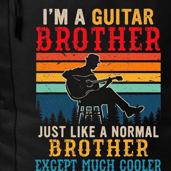 Im A Guitar Brother Definition Much Cooler Daily Commute Backpack