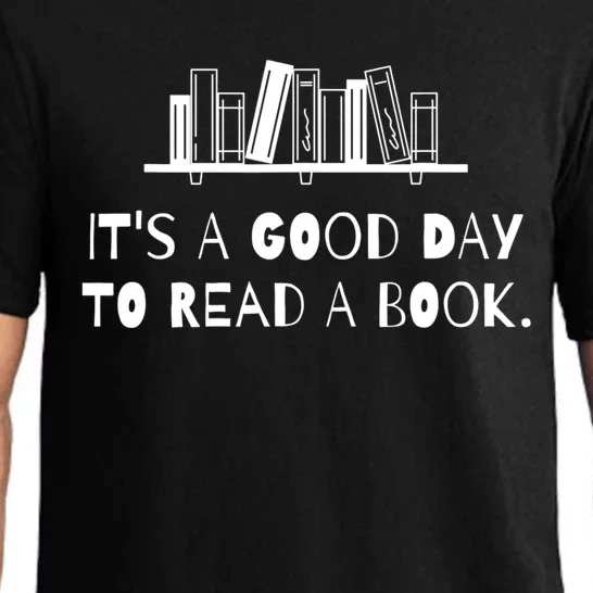 It’s A Good Day To Read A Book Lover Bookworm Pajama Set