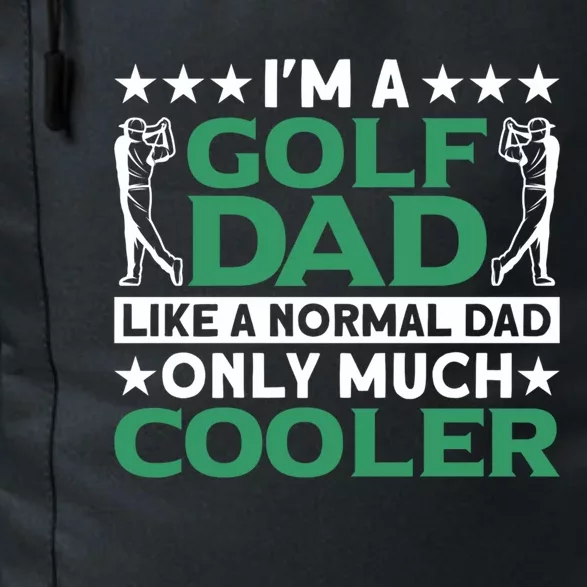 Im A Golf Dad Gift Daily Commute Backpack