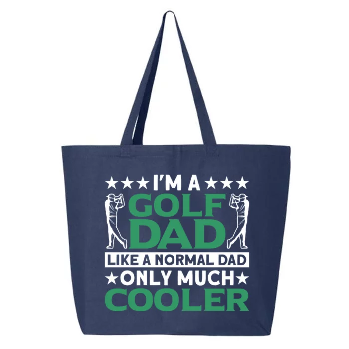 Im A Golf Dad Gift 25L Jumbo Tote