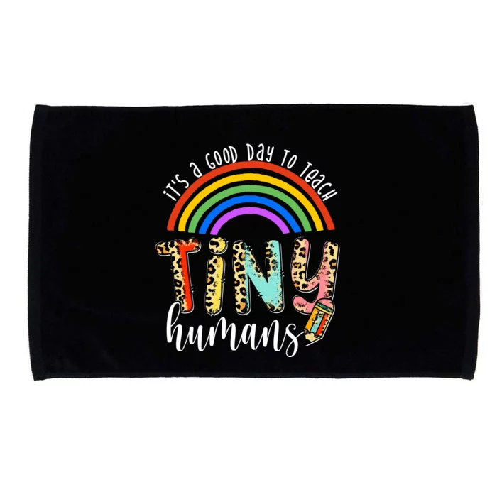 Its A Good Day To Teach Tiny Humans Cute Teacher Microfiber Hand Towel