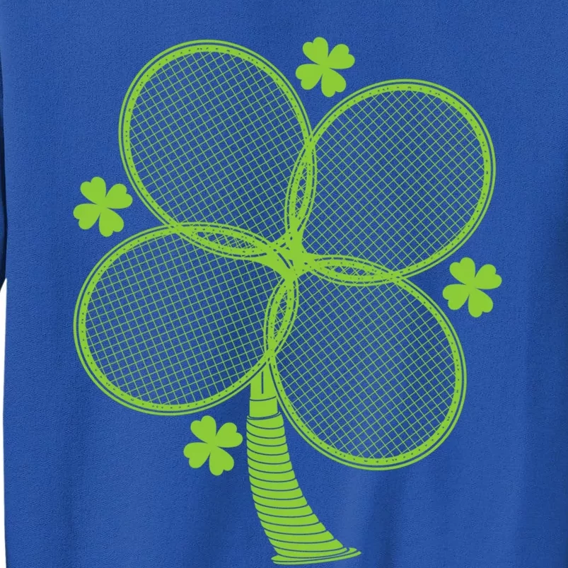 Ireland Athlete Gift Tennis Sport St Patricks Day Gift Sweatshirt