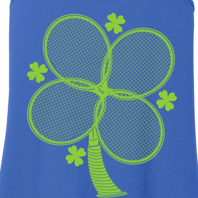 Ireland Athlete Gift Tennis Sport St Patricks Day Gift Ladies Essential Tank