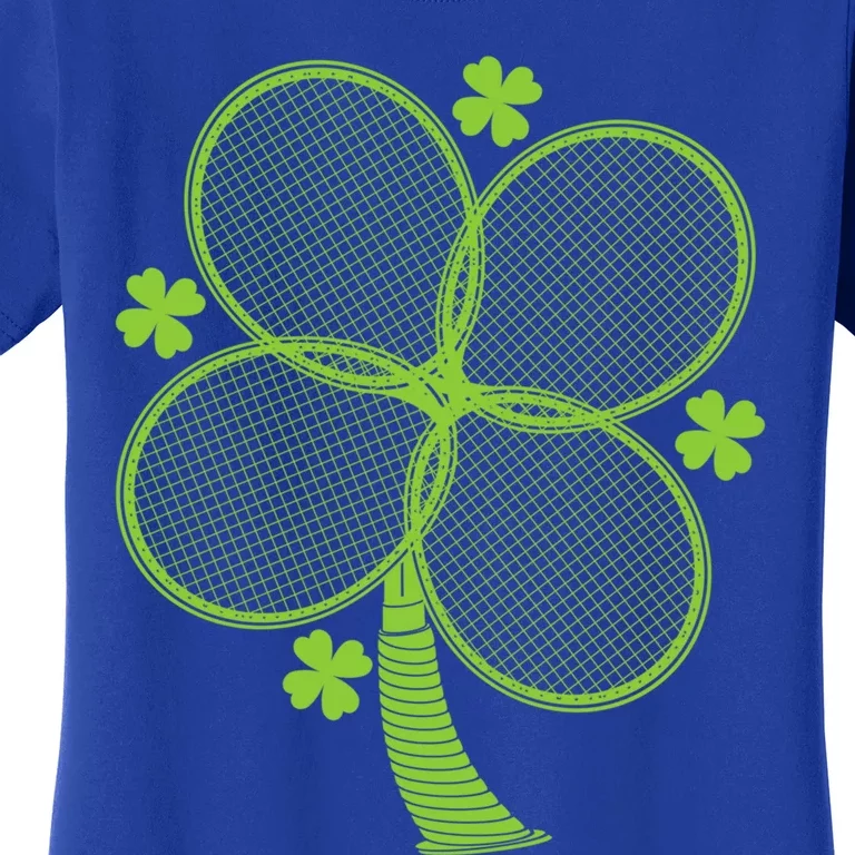 Ireland Athlete Gift Tennis Sport St Patricks Day Gift Women's T-Shirt