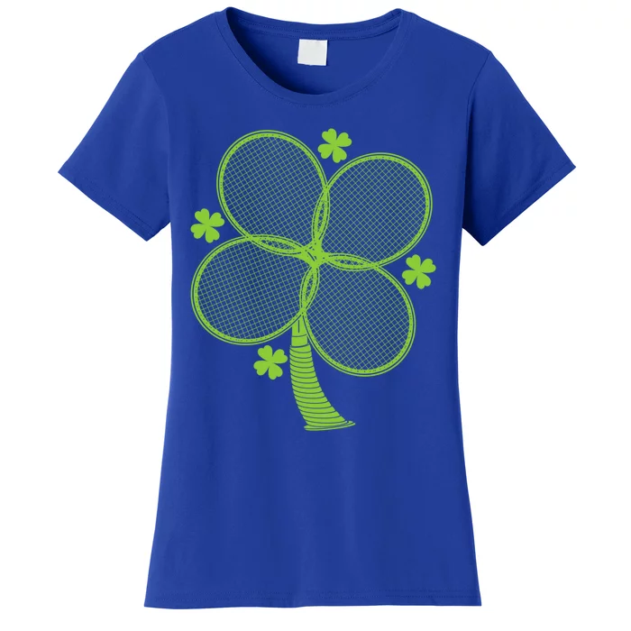 Ireland Athlete Gift Tennis Sport St Patricks Day Gift Women's T-Shirt