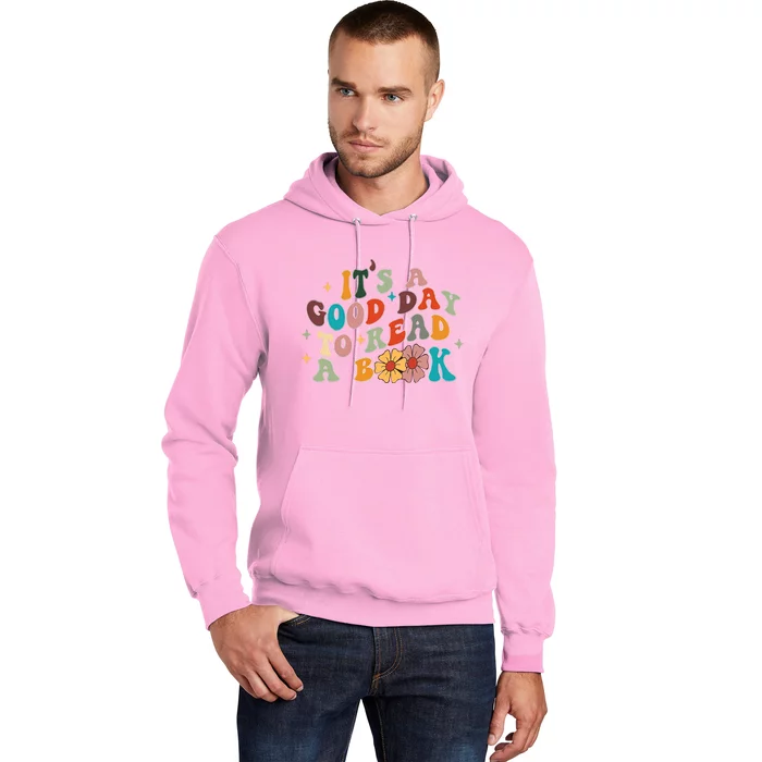 Its A Good Day To Read Funny Librarian Book Lover Hoodie