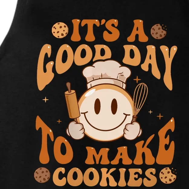 It’S A Good Day To Make Cookie Funny Baking Retro Baker Gift Funny Gift Ladies Tri-Blend Wicking Tank