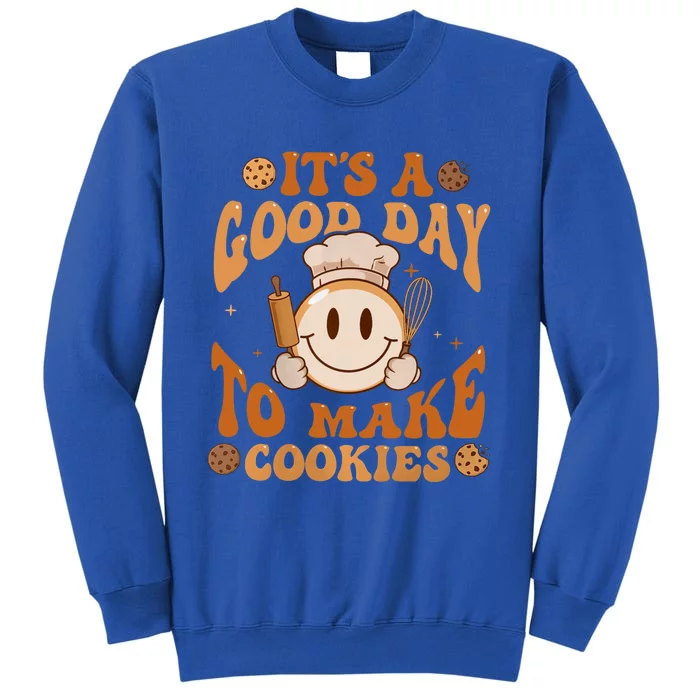 It’S A Good Day To Make Cookie Funny Baking Retro Baker Gift Funny Gift Sweatshirt