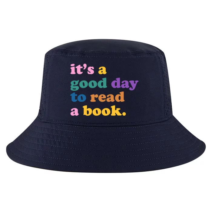 Its A Good Day To Read A Book Colorful Cool Comfort Performance Bucket Hat