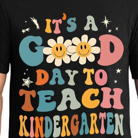 It's a Good Day To Teach Kindergarten Teacher Back To School Pajama Set