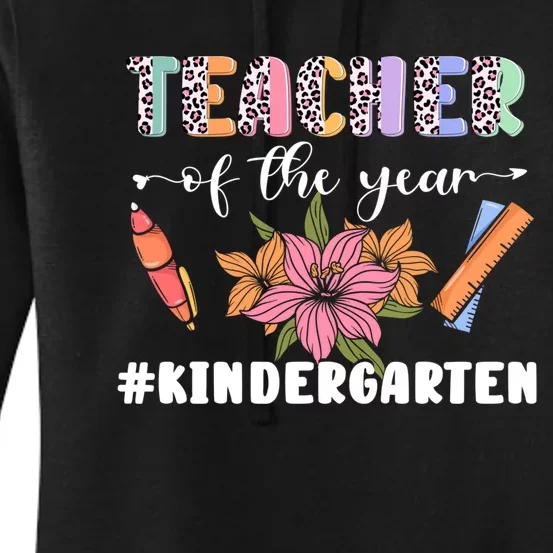 ItS A Good Day To Teach Kindergarten Teacher Back To School Women's Pullover Hoodie