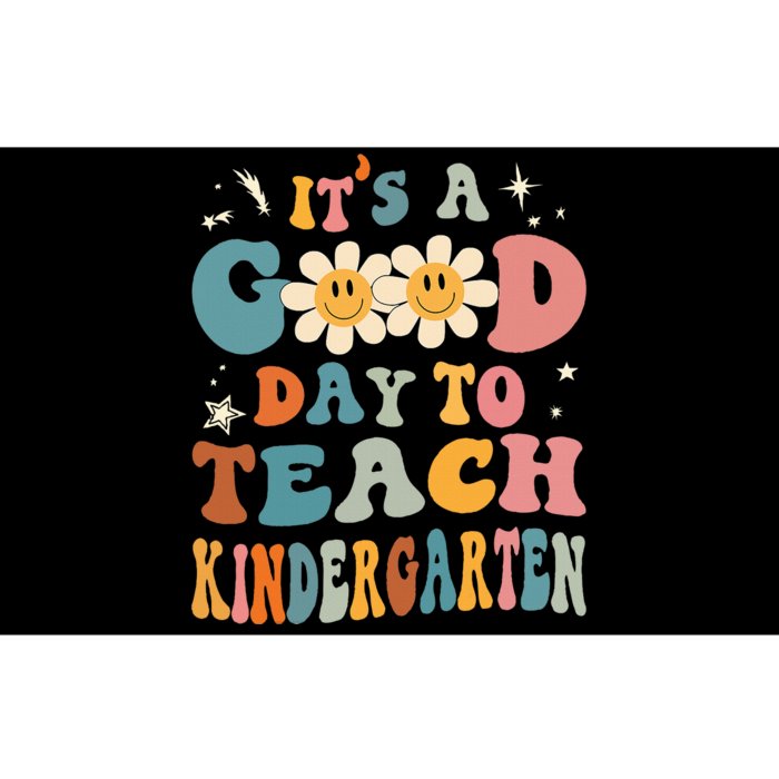 Its A Good Day To Teach Kindergarten Teacher Back To School Bumper Sticker