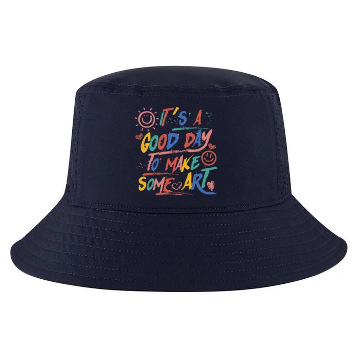 ItS A Good Day To Make Some Art Artist Teacher Cool Comfort Performance Bucket Hat