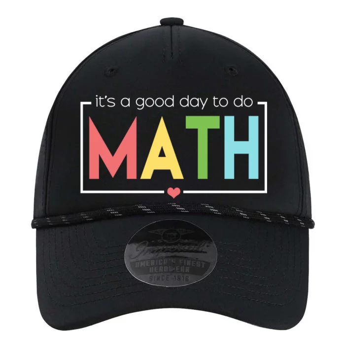 Its A Good Day To Do Math Performance The Dyno Cap