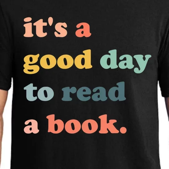 Its A Good Day To Read A Book Bookworm Book Lovers Pajama Set