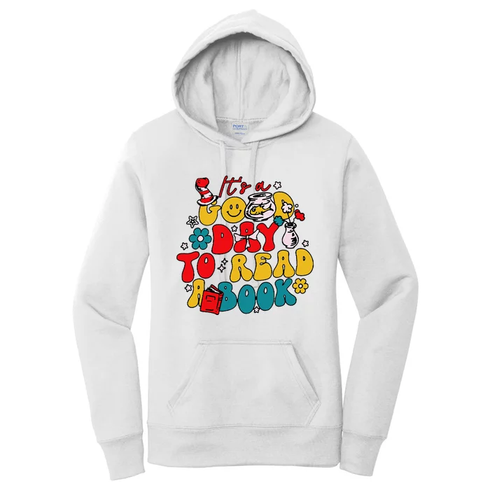 Its A Good Day To Read A Book Reading Day Women's Pullover Hoodie